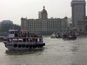 Bombay, hôtel du Taj Mahal