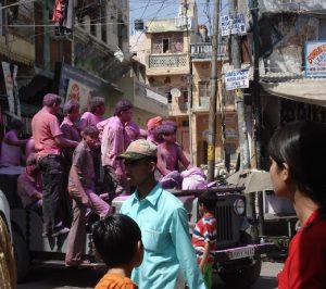 Indiens fête des couleurs Pushkar