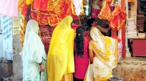 Indiennes en sari