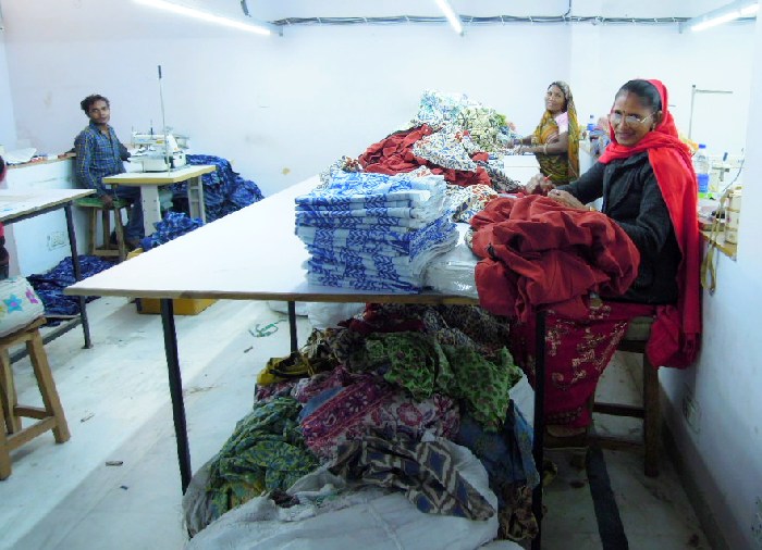 Ouvrières textile en Inde