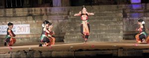 Festival de danse indienne à Tanjore