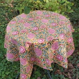 Nappe bistrot, imprimé Afternoon