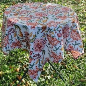 Nappe bistrot imprimé Spring