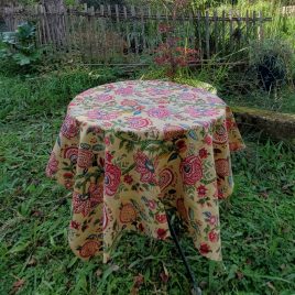 Nappe en coton, imprimé "Automne"