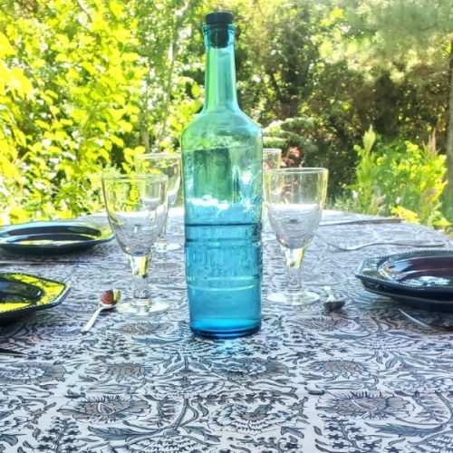 Nappe, imprimé Rain