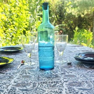 Nappe, imprimé Rain