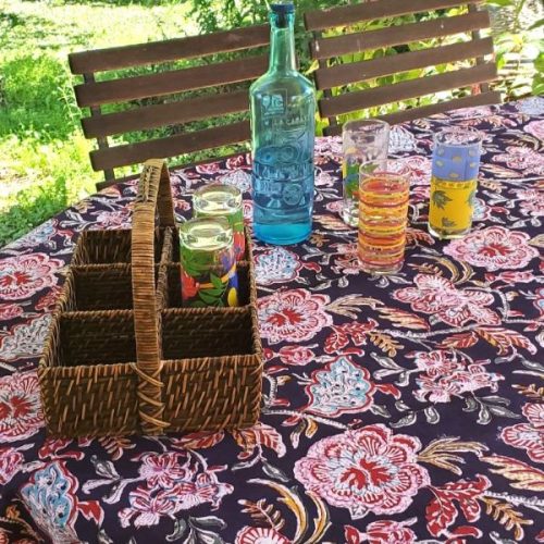 Nappe, imprimé Night