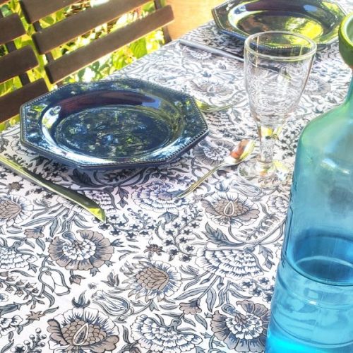 Nappe, imprimé Rain