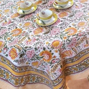 Nappe, imprimé Summer