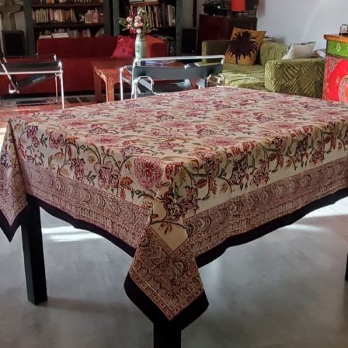 Nappe, imprimé Winter