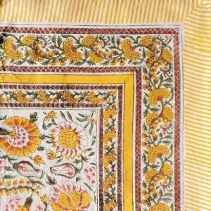 Nappes, jetés de lit, imprimé Summer