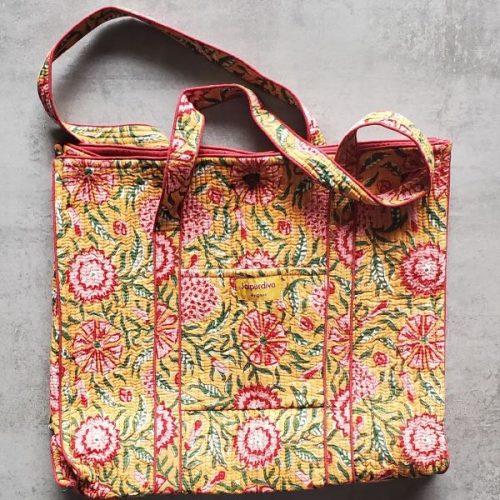 Tote bag, imprimé Afternoon