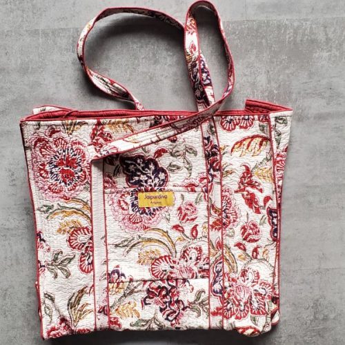 Tote bag, imprimé Winter