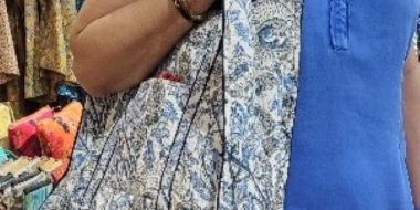 Tote bag en coton matelassé