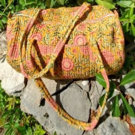 Sac week-end imprimé Afternoon