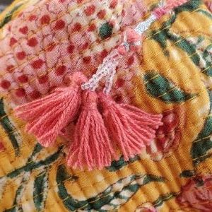 Pompons trousse de toilette Afternoon