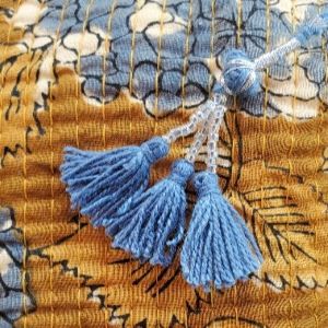 Pompons trousses de toilette Hortensia