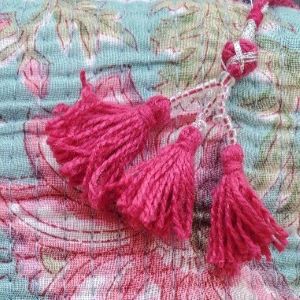 Pompons des trousses de toilette Morning