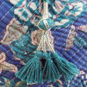 Pompons trousses de toilette Ocean