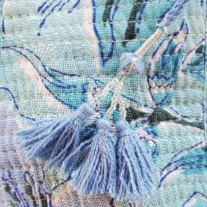 Pompons trousse de toilette Waves