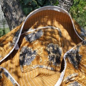 SAC WEEK-END imprimé HORTENSIA