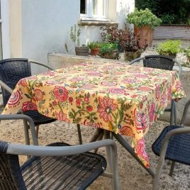 Nappe, imprimé autumn