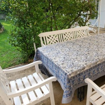 Nappe imprimé bluesea