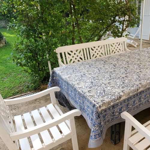 Nappe imprimé bluesea