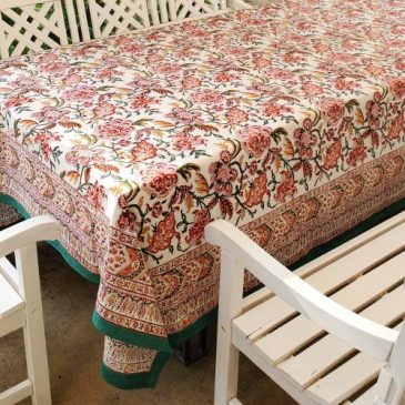 Nappe, imprimé Spring