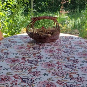 Nappe imprimé Winter