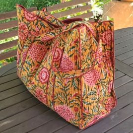 Tote bag imprimé Afternoon