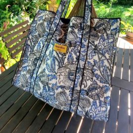 Tote bag imprimé Bluesea