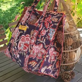 Tote bag imprimé Night