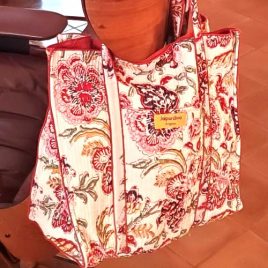 Tote bag imprimé Winter