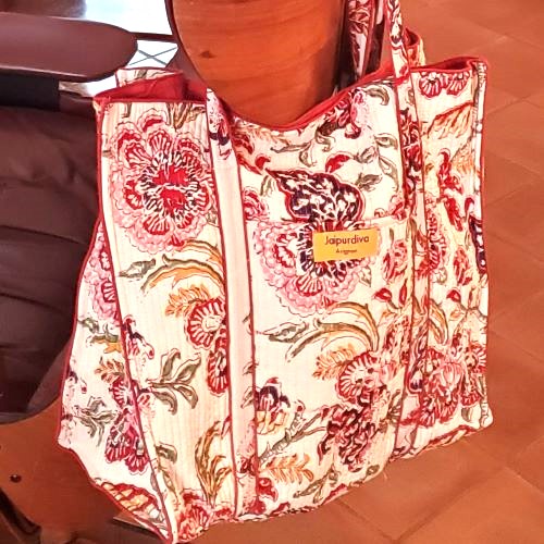 Tote bag imprimé Winter