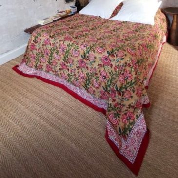 Jeté de lit imprimé Autumn