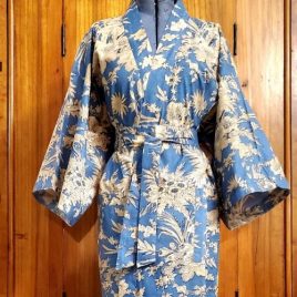 Kimono Fougères Lavande
