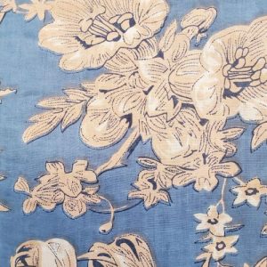 Imprimé Fougères Lavande