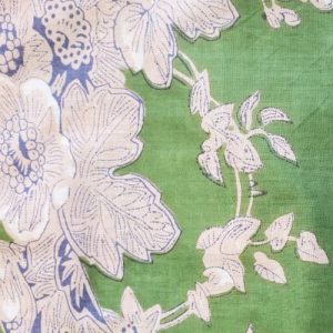 Imprimé Fougères vert