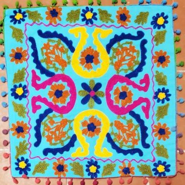 Housse de coussin Suzani