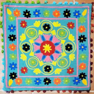 Housse de coussin Suzani