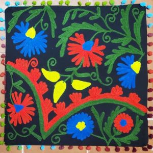 Housse de coussin Suzani