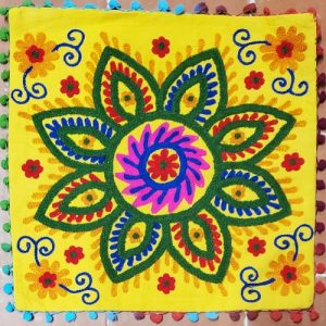 Housse de coussin Suzani