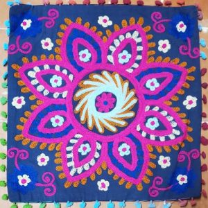 Housse de coussin Suzani