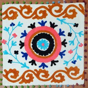 Housse de coussin Suzani