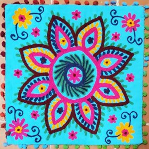 Housse de coussin Suzani