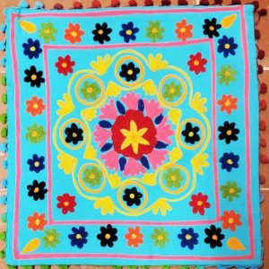 Housse de coussin Suzani