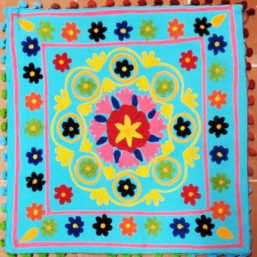 Housse de coussin Suzani