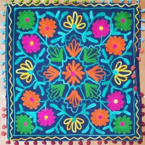 Housse de coussin Suzani