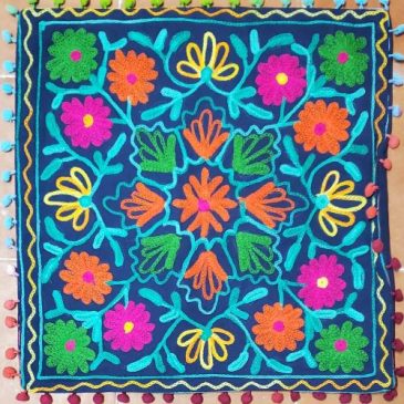 Housse de coussin Suzani